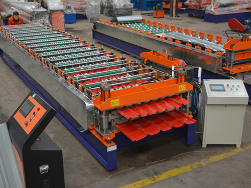 The main reason for the appearance of paint tile press