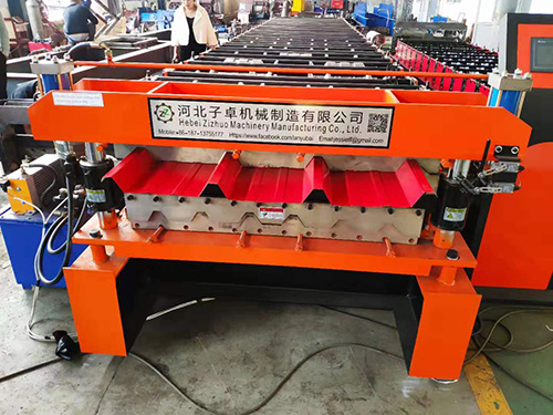 Operating requirements for double deck tile press equipment