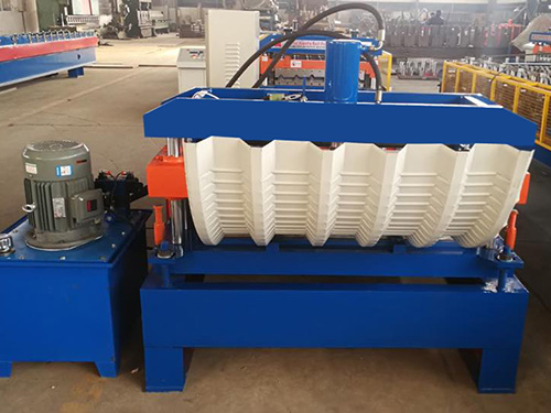Hydraulic curve machine