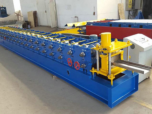 Door frame roll forming machine