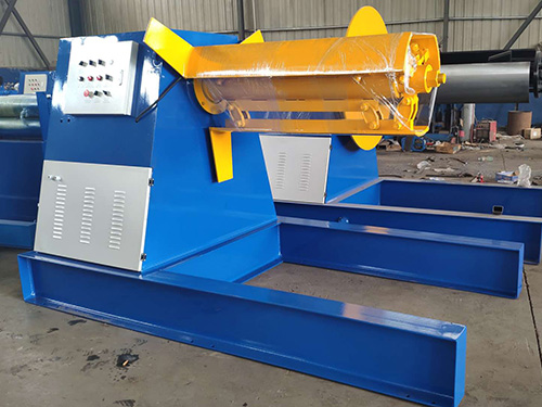 Hydraulic decoiler 