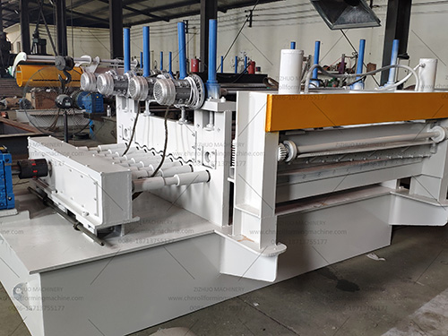 1500X3.0mm Flatting and cutting to length machine
