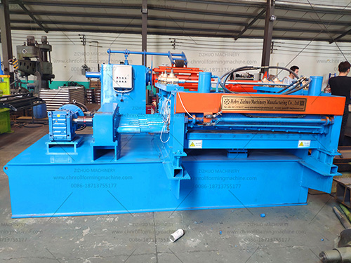 1250X3.0mm Flatting and cutting to length machine