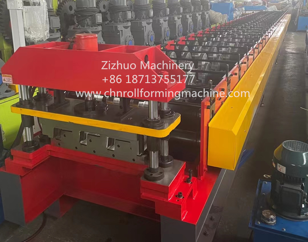 Mexico type metal floor deck sheet roll forming machine Edsion