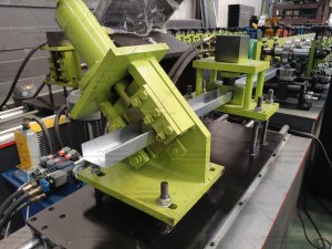 C stud roll forming machine for drywall