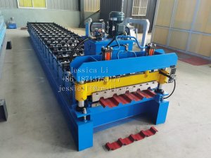 IBR roofing sheet roll forming machine for Zimbabwe