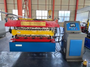 PIT900-Ondulado Double layer roofing sheet roll forming machine