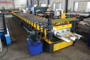 Mexico metal floor deck roll forming machine