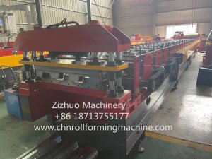 Metal floor decking sheet roll forming machine
