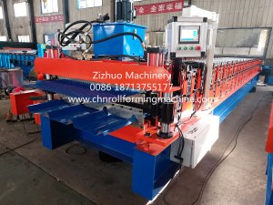 PC4-Micro Ondulado double layer roll forming machine