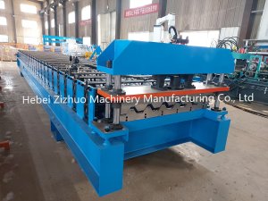 Metal Floor Deck Cold Roll Forming Machine