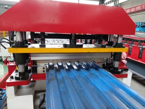 Maquina Formadora De Rollos De Chapa PARA Techos De Metal Roofing Sheet Cold Roll Forming Machine Pri