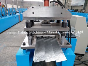 Steel Decorative Wall Plate Zigzag Z Profile Roof Sheet Cold Roll Forming Machine