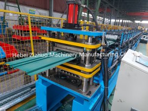 Metal Wall Decoration Sheet Deck Roll Forming Machine