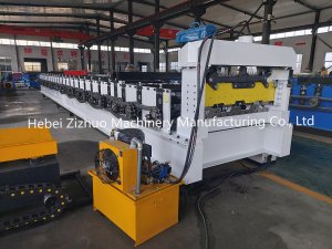 Automatic Metal Composite Floor Deck Sheet Cold Roll Forming Machine Price