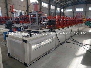 Morocco U guide rail Cold Roll Forming Machine